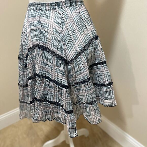 Free People elastic waist skirt size XS - Picture 1 of 5